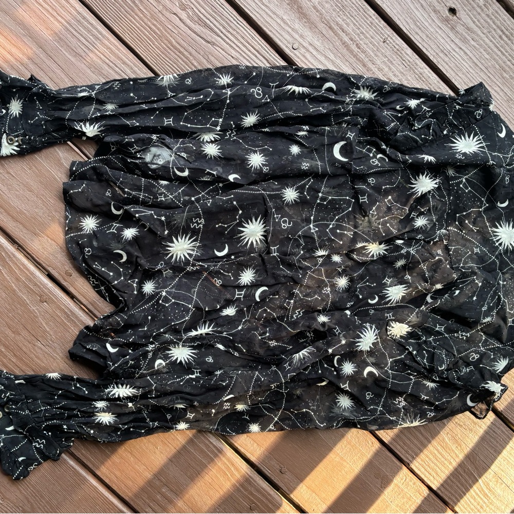 ANTHROPOLOGIE CONSTELLATION  Top NWT 💫 - Picture 6 of 7